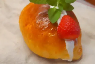 6 Maritozzi Ricetta, Maritozzi con la panna