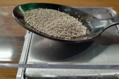 Come pesare 1 grammo di lievito senza bilancia?