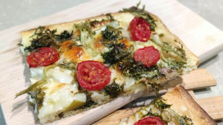 Pizza e focaccia Home 11 Ricetta Focaccia Messinese