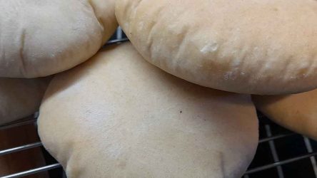 Pane arabo ricetta, fatto in casa
