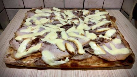 Pizza e focaccia Home 1 Pizza in teglia alla romana