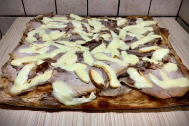 Pizza in teglia alla romana