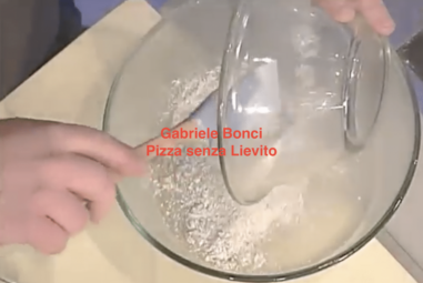 Pizza senza Lievito – Gabriele Bonci