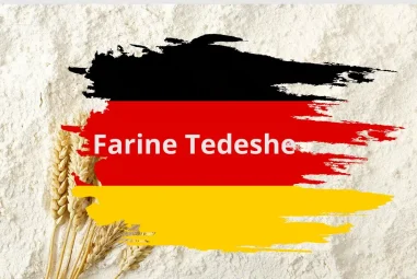 Tipi di farine tedesche più comuni