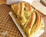 Ricetta Babka salato al pesto
