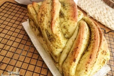 Ricetta Babka salato al pesto