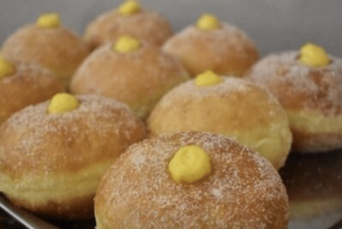 Ricetta dolce bomboloni alla crema
