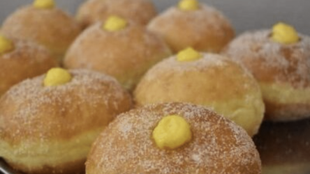 Pizza e focaccia Home - English 3 Ricetta dolce bomboloni alla crema