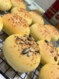 Ricetta 18 Mini Panini Burger Buns di Semola