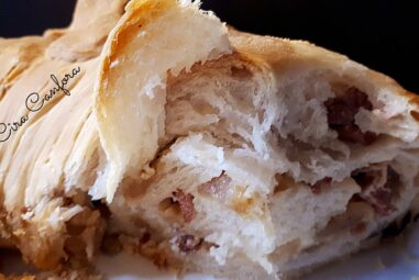 Le ricette di Pasqua il Casatiello Napoletano