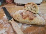 Ricetta Ciabattine di Semola
