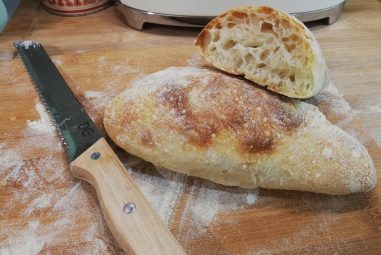 Ricetta Ciabattine di Semola