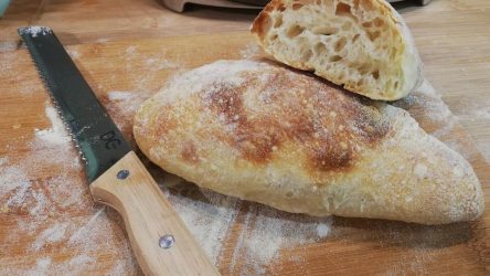 Pizza e focaccia Home 16 Ricetta Ciabattine di Semola