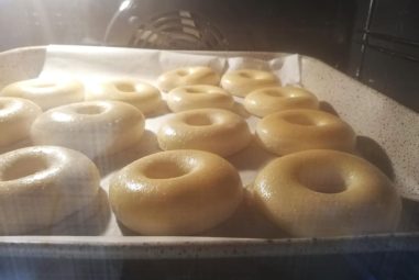 Ricetta dolce Ciambelle a forno