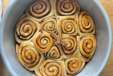 Ricetta Cinnamon Rolls dolcetti alla cannella