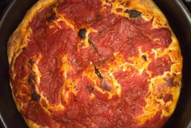 Focaccia barese casereccia