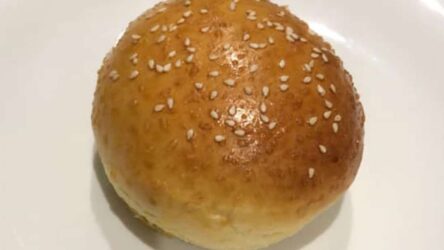 Pizza e focaccia Home 16 Ricetta come fare i panini hamburger