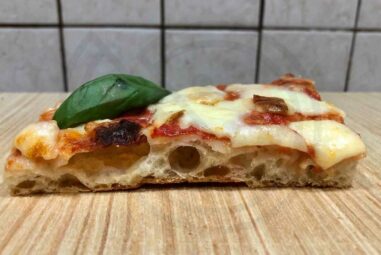 Impasto NO KNEAD, Pizza in teglia