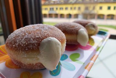 Ricetta dolce Krapfen