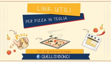 Pizza e focaccia Home 33 Tutti i link utili di cui si ha bisogno per realizzare al meglio la vostra pizza in teglia con metodo Bonci