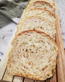 Ricetta Pan Bauletto integrale