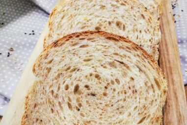 Ricetta Pan Bauletto integrale