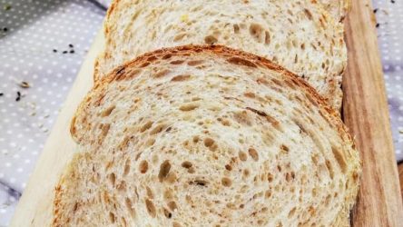 Ricetta Pan Bauletto integrale