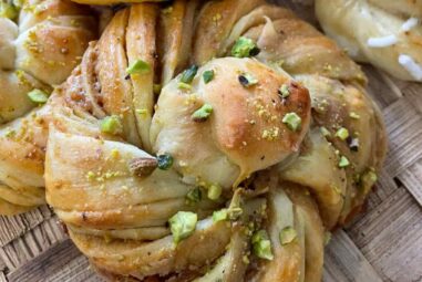 Pan brioche al pistacchio ricetta