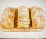 Pan Brioche con lievito madre e farina multicereali