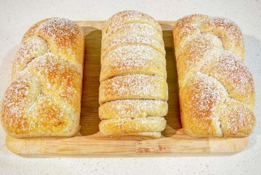 Pan Brioche con lievito madre e farina multicereali