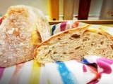 Pane comodo cotto in pentola