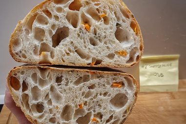 Ricetta Pane con licoli al profumo di Salvia