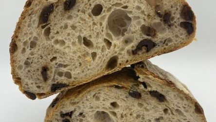 Ricetta Pane alle olive con lievito Madre