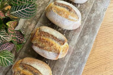 Ricetta Panini con LiCoLi – Lievito Madre