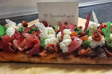 Ricetta Pizza in teglia Tricolore