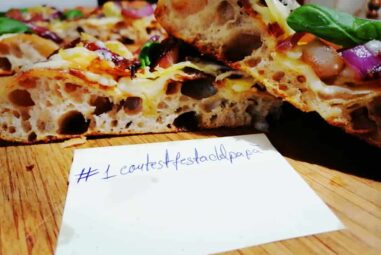 Pizza in teglia alla Romana ricetta “Contest festa del Papà”