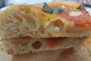 Impasto pizza Bonci, Base Impasto bianco di grano
