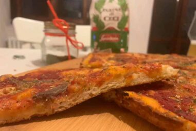 Ricetta pizza teglia SENZA GLUTINE