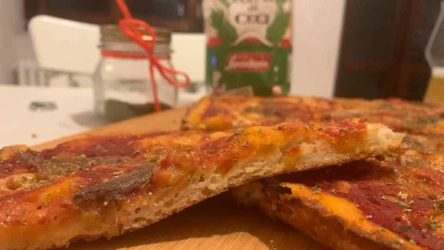 Ricetta pizza teglia SENZA GLUTINE