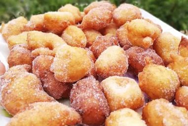 Ricetta dolce Sfinci siciliane con patate