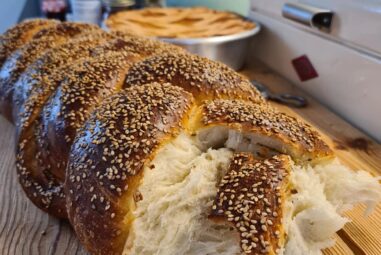 Ricetta Treccia Pan Brioche salata